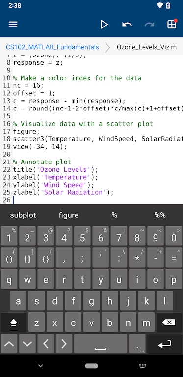 MATLAB 程序軟件