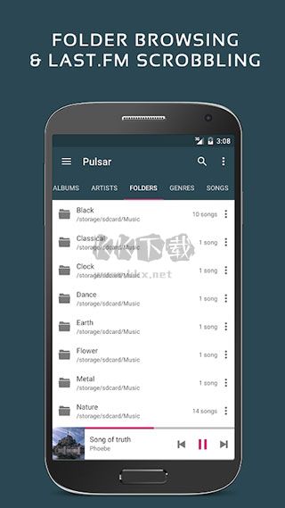 Pulsar音樂播放器專業(yè)版 v1.12.1