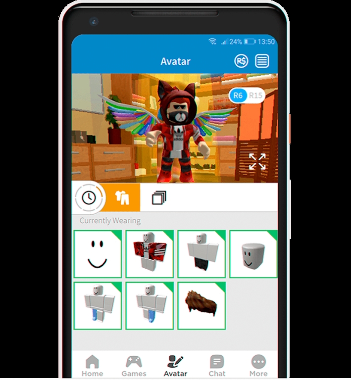 官方版羅布樂思多彩皮膚應(yīng)用 Skins for Roblox