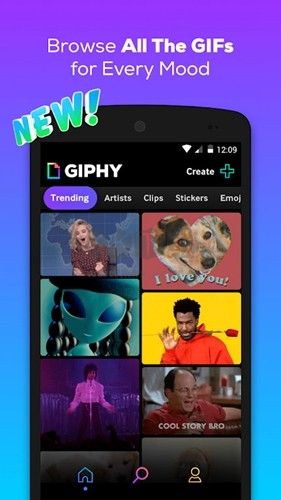 Giphy官網(wǎng)2023版 v4.8.0
