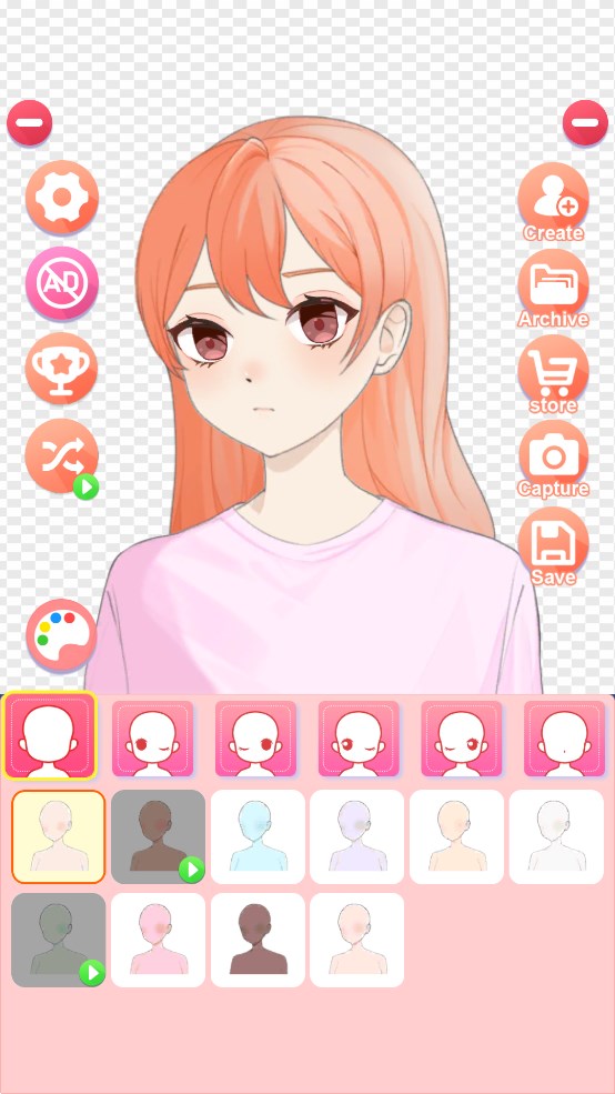 Viya Maker官方版：捏臉頭像制作器表情大全
