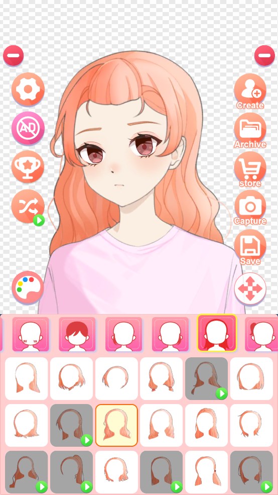 Viya Maker官方版：捏臉頭像制作器表情大全