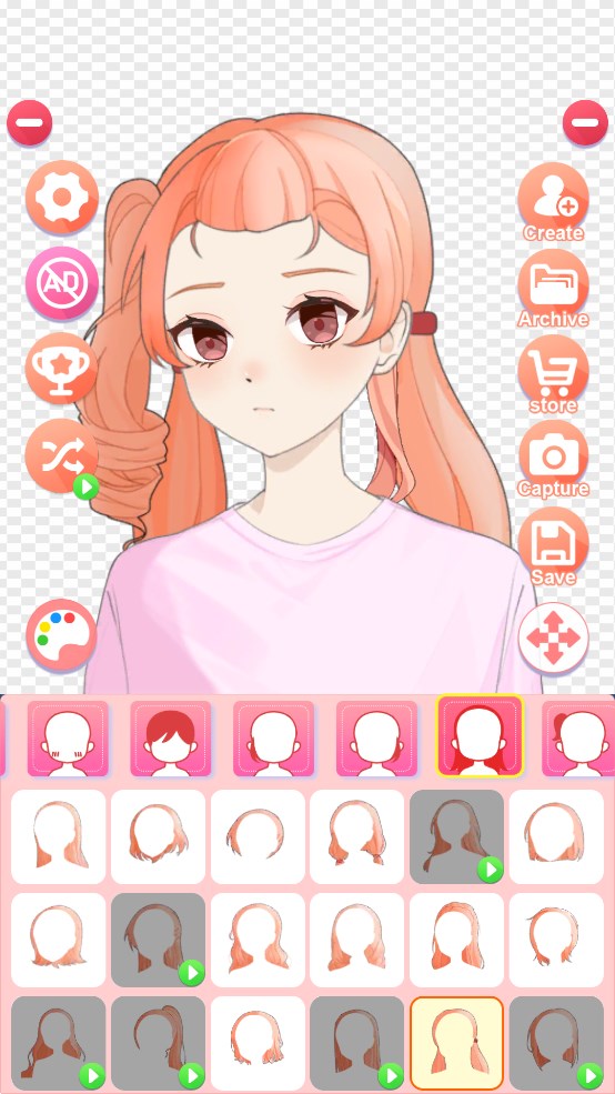 Viya Maker官方版：捏臉頭像制作器表情大全
