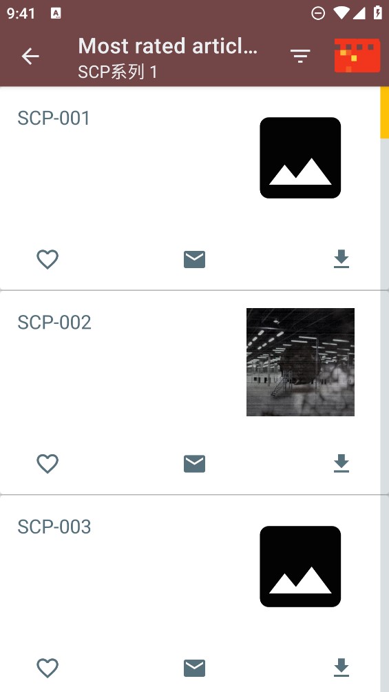 SCP數(shù)據(jù)庫閱讀器官方版