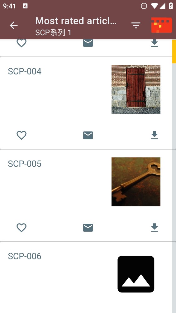 SCP數(shù)據(jù)庫閱讀器官方版