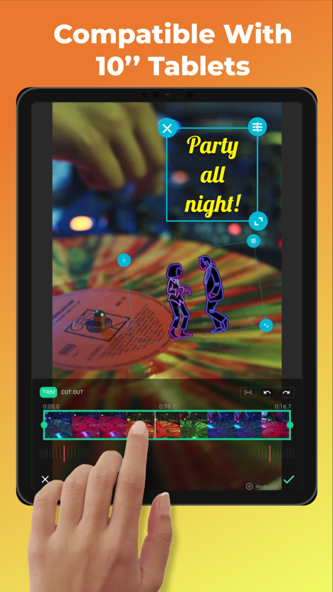 AndroVid Pro 6.7.3 漢化版 破解下載