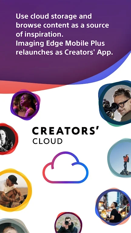 索尼相機(jī)Creators App官方版