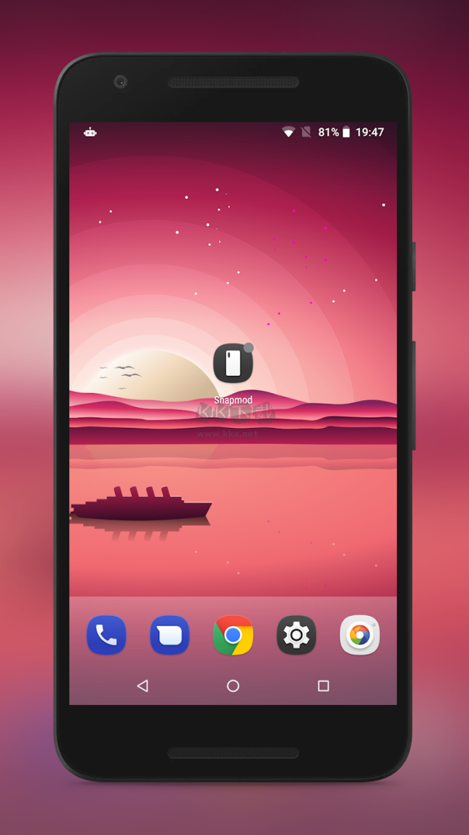 Snapmod 帶殼截圖 v1.13.0