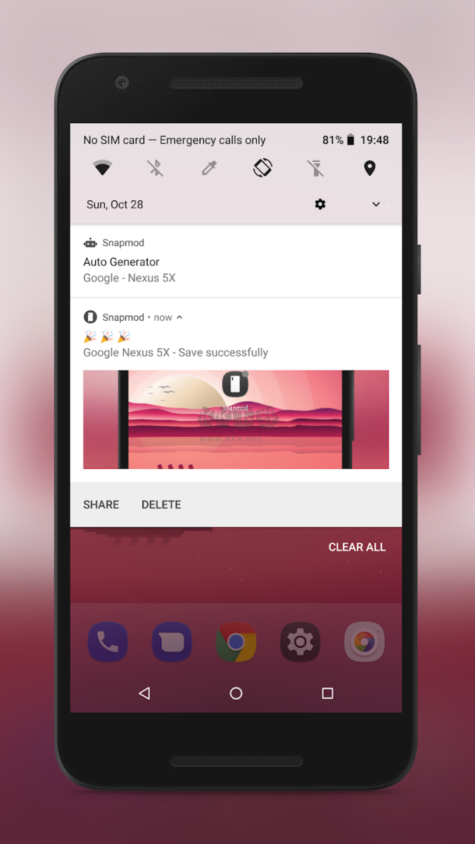 Snapmod 帶殼截圖 v1.13.0