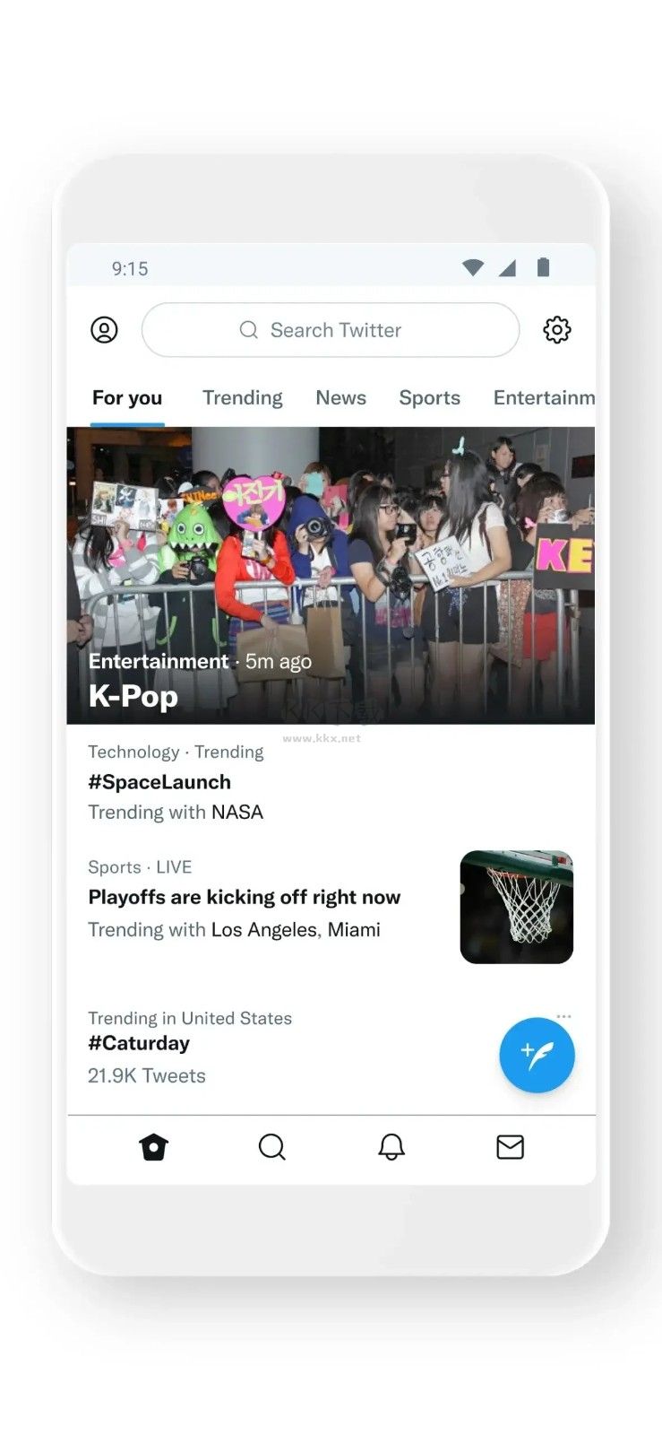 Twitter官方版2023最新 v9.91.0-release
