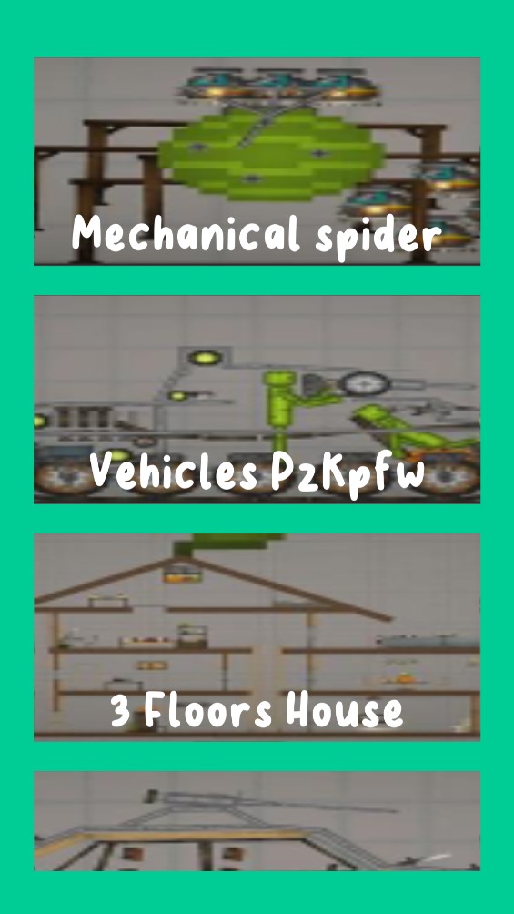 甜瓜建造模組官方版應(yīng)用：Melon Playground Mods