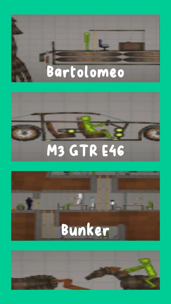甜瓜建造模組官方版應(yīng)用：Melon Playground Mods