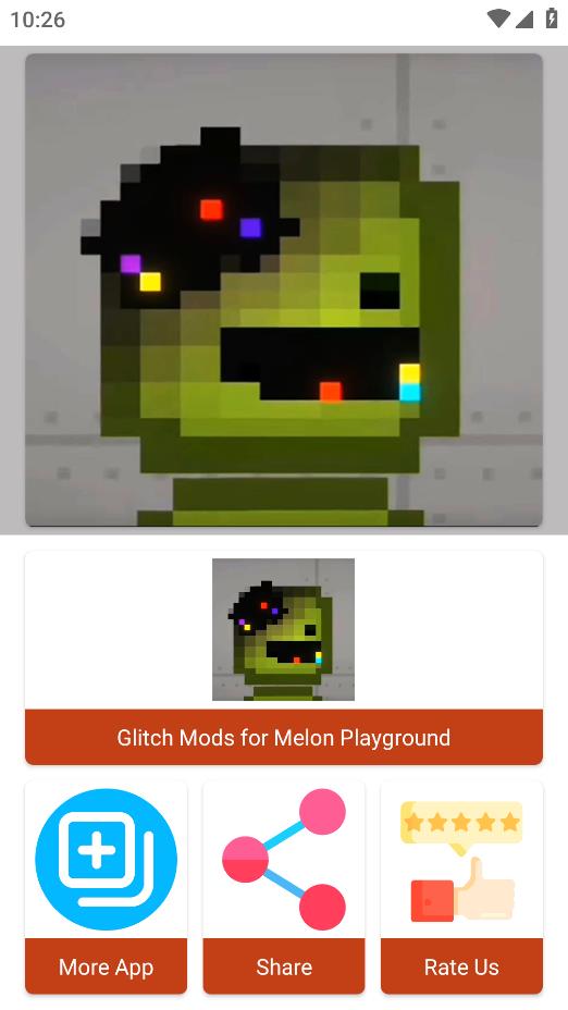 Melon軟件的Glitch Mods