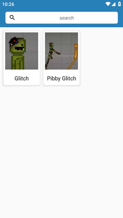 Melon軟件的Glitch Mods