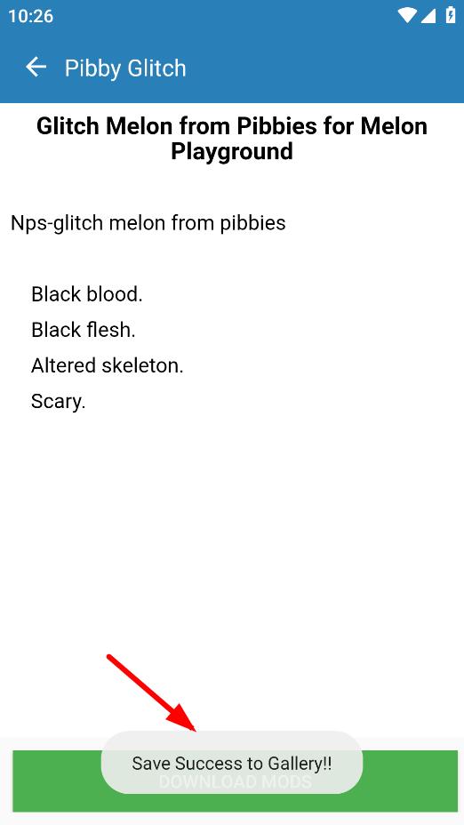 Melon軟件的Glitch Mods
