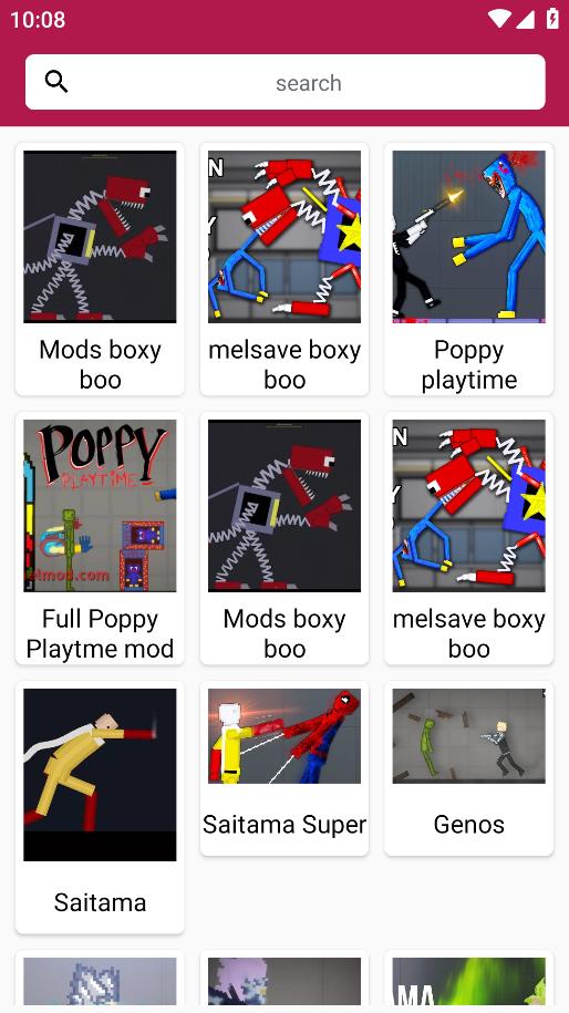 Mod Boxy Boo Melon Play 應用程序