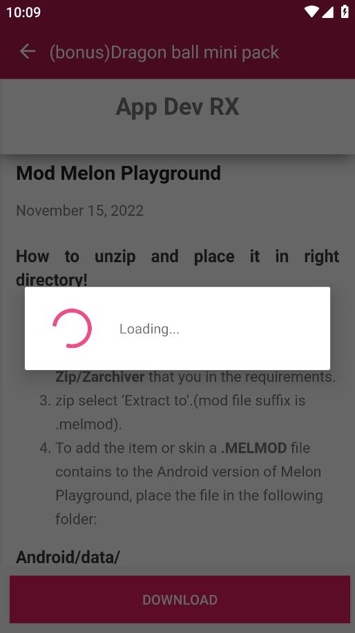 Mod Boxy Boo Melon Play 應用程序