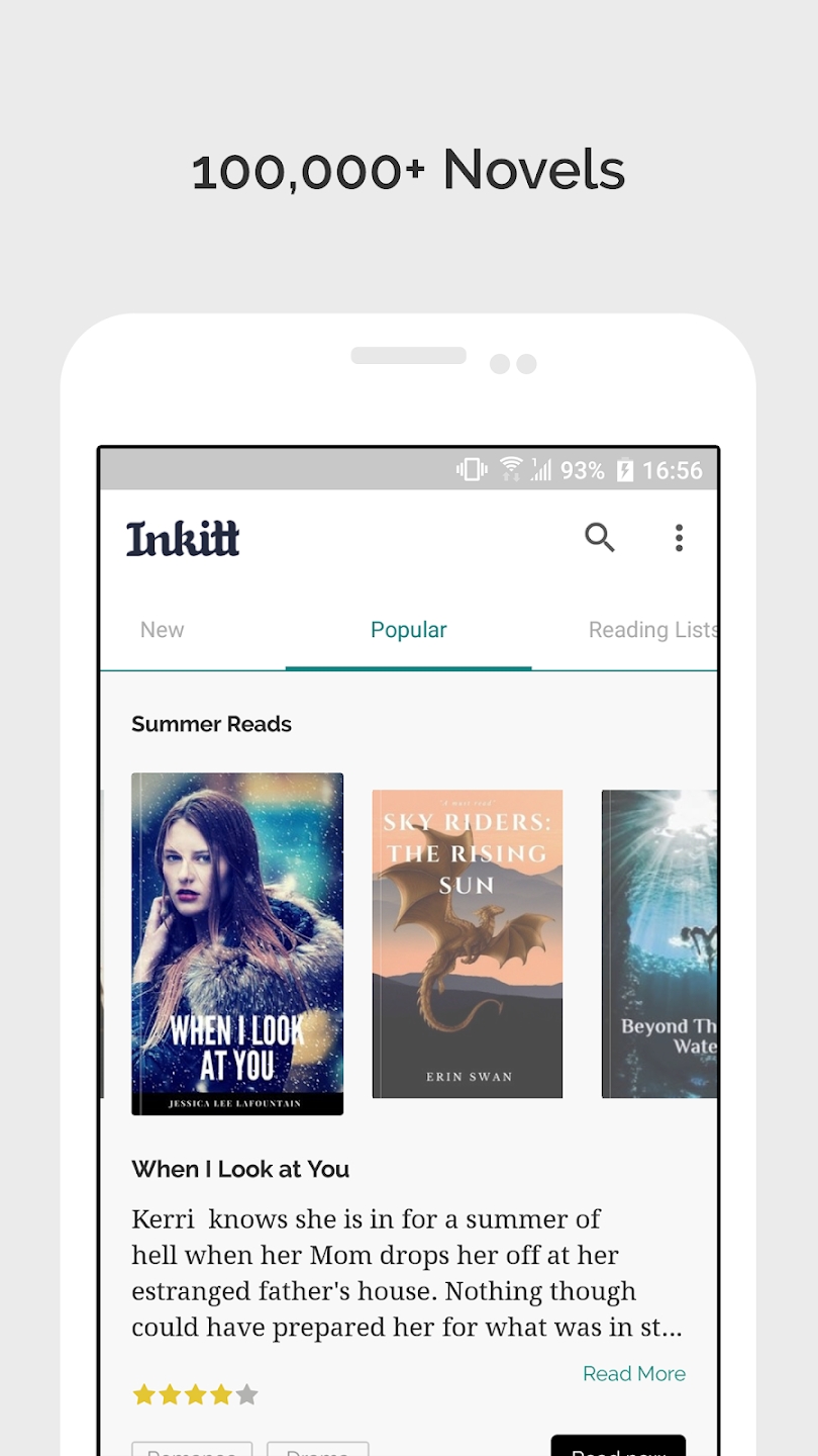 Inkitt小說app正版客戶端下載