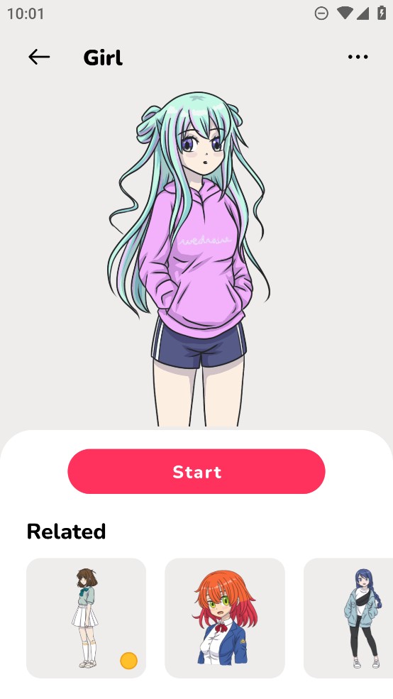 如何使用WeDraw官方版繪制動漫