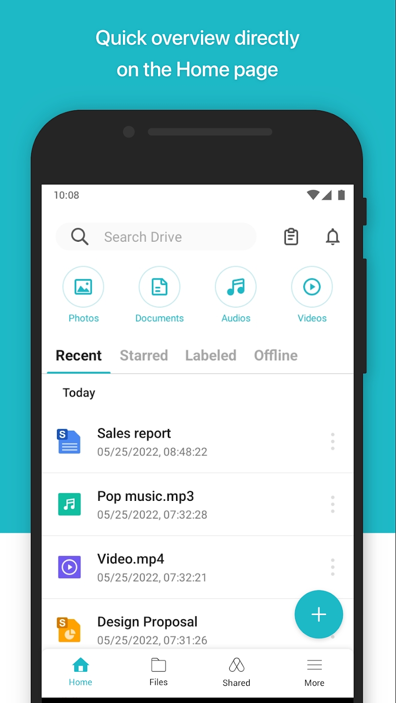 Synology Drive for Android