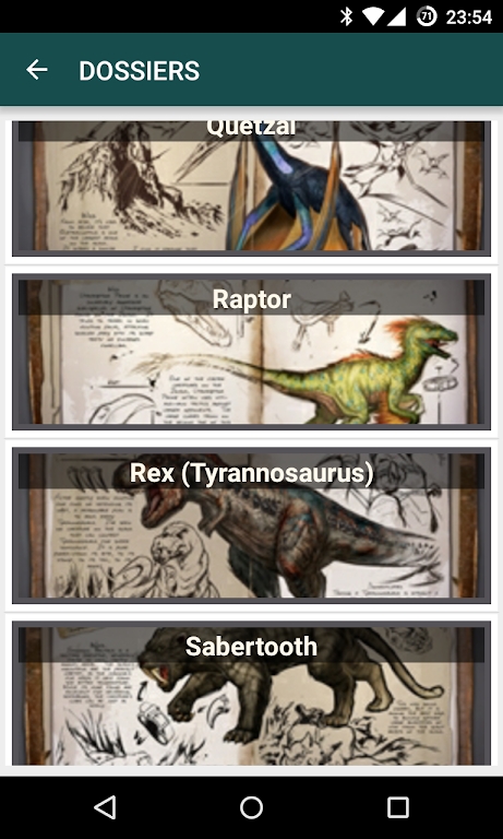 方舟生存進(jìn)化物品大全官方版DinoTools: ARK