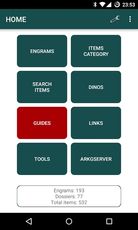 方舟生存進(jìn)化物品大全官方版DinoTools: ARK