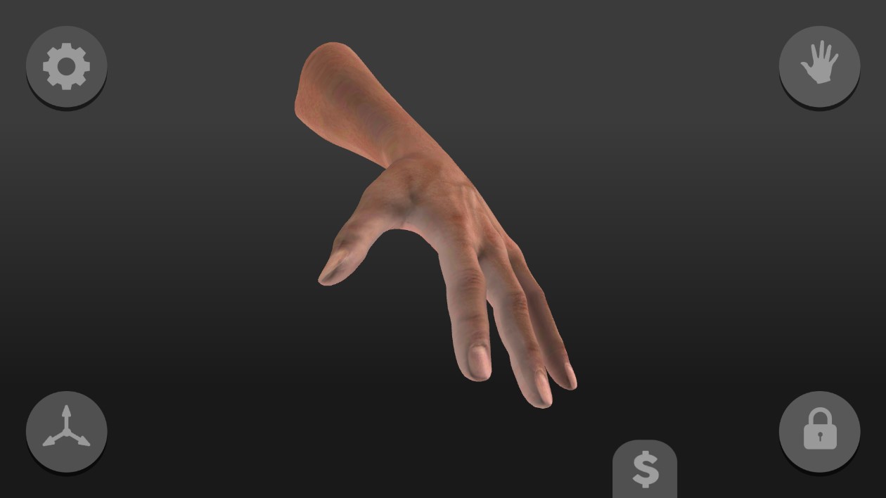 手勢模擬軟件官方版 com.JindoBlu.HandDraw3DFREE