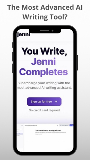Jenni AI寫作助手官方版(Jenni AI Writing Guide)