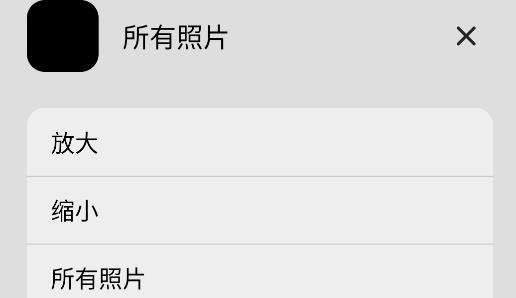 iPhone照片應(yīng)用程序