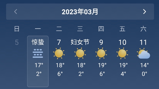 陽(yáng)陽(yáng)天氣app最新版