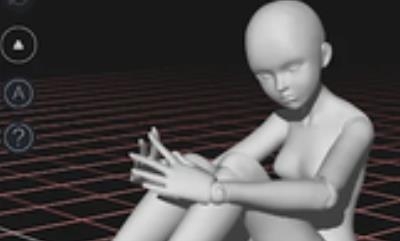 3D繪畫參考工具(Pofi Create)