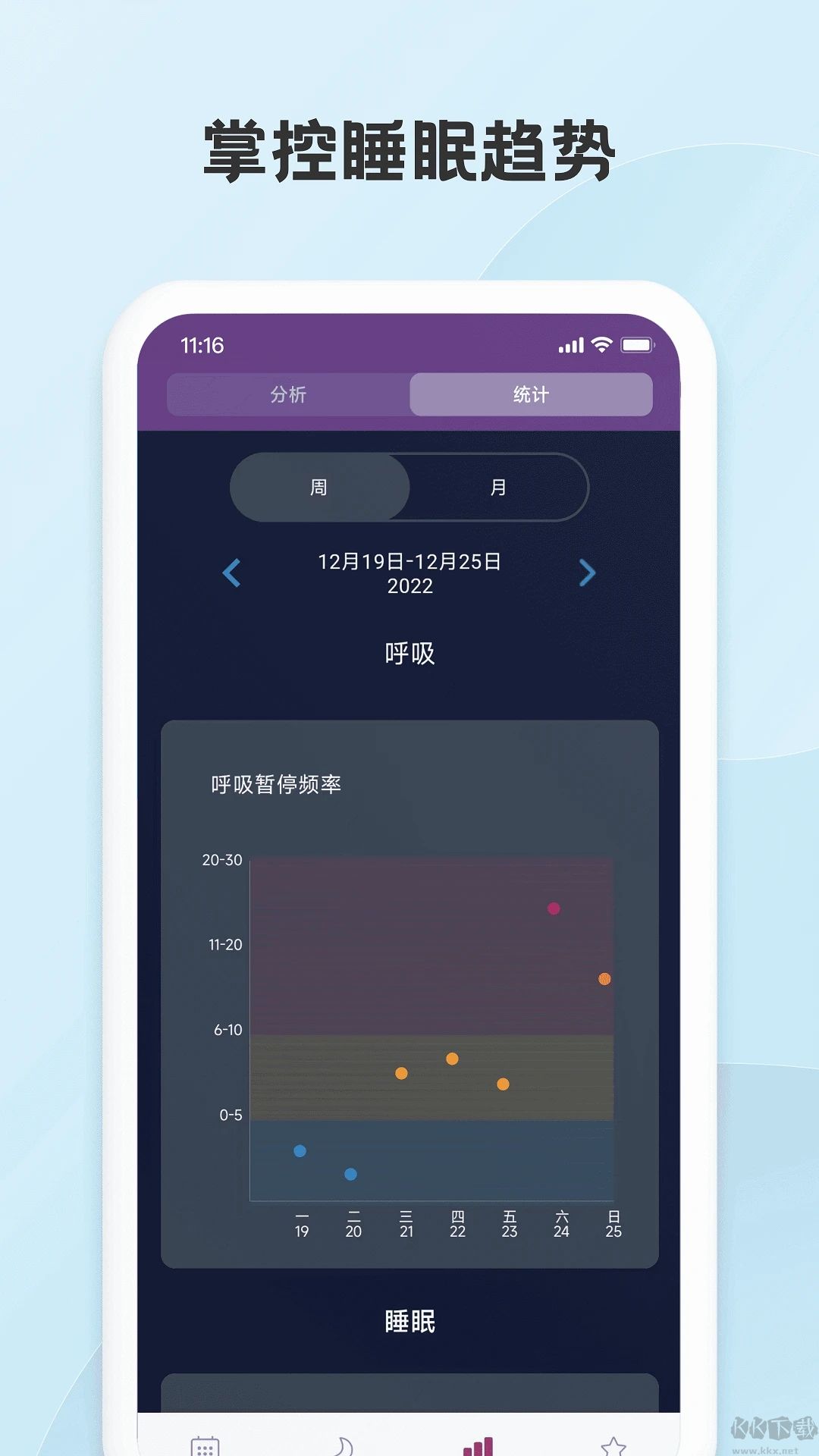 myNight（睡眠記錄）