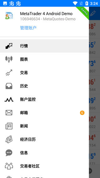 Metatrader4安卓版