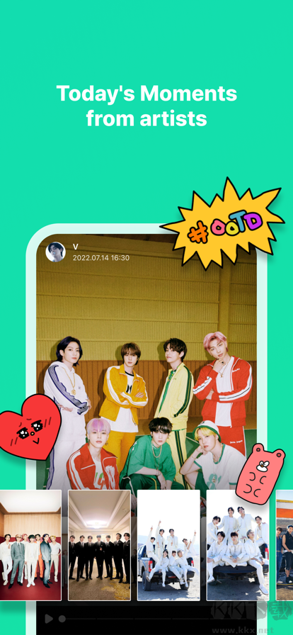 Weverse 安卓版 2.12.0 正版