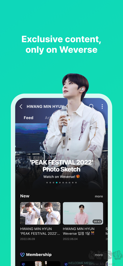 Weverse 安卓版 2.12.0 正版