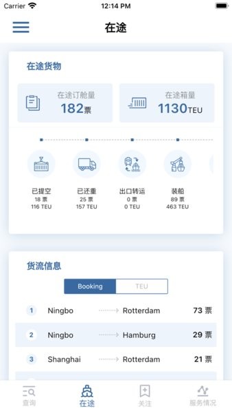 中遠(yuǎn)海運(yùn)集運(yùn)App最新版本