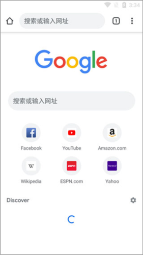 谷歌瀏覽器手機端安卓版 2023 最新版 v118.0.5993.48