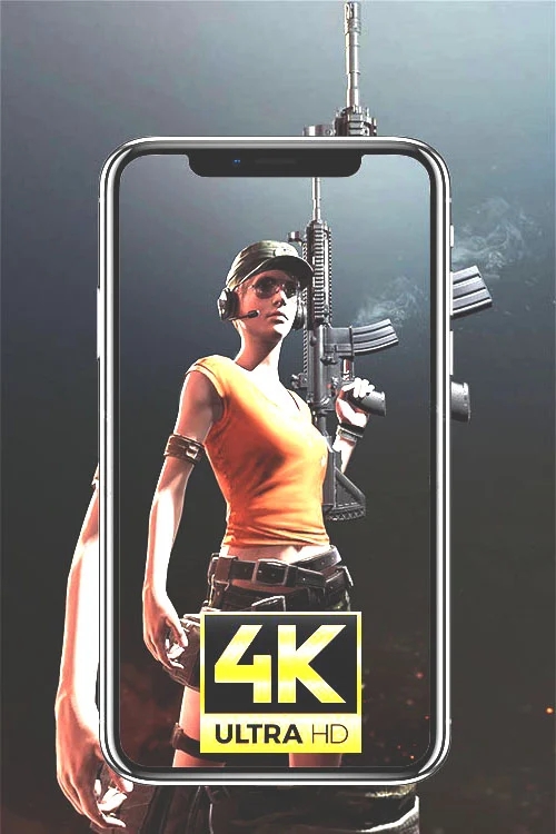 PUBG HD 4K Wallpaper Official App
