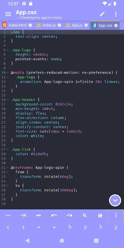 Acode 編輯器 v1.8.7