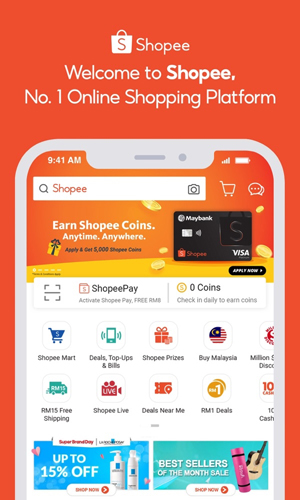 Shopee賣家平臺(tái)APP官網(wǎng)最新版本 v3.11.06
