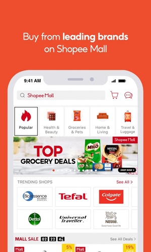 Shopee賣家平臺(tái)APP官網(wǎng)最新版本 v3.11.06