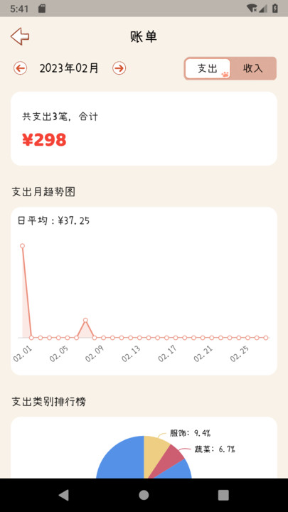 喵記賬應(yīng)用最新版本