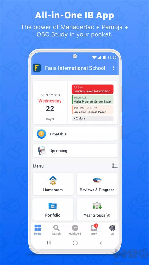 ManageBac App 官方版 2.6.0