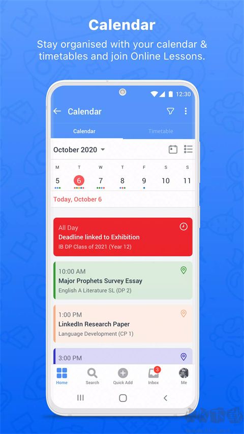 ManageBac App 官方版 2.6.0