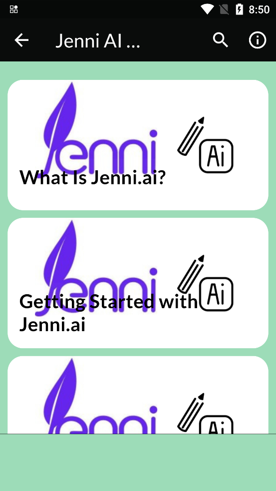Jenni AI寫作助手官方指南