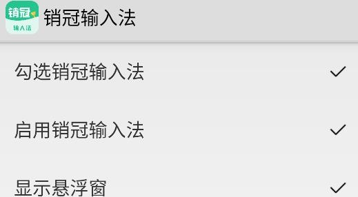 銷冠輸入法安卓版