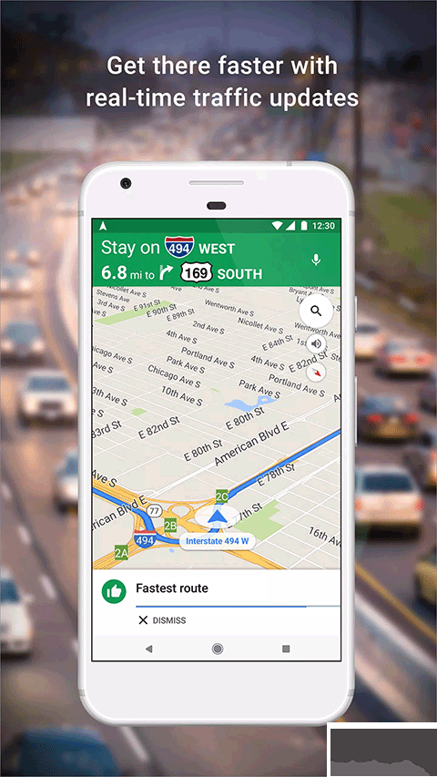 谷歌地圖Google Maps手機版
