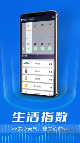 星辰天氣預(yù)報軟件官網(wǎng)版