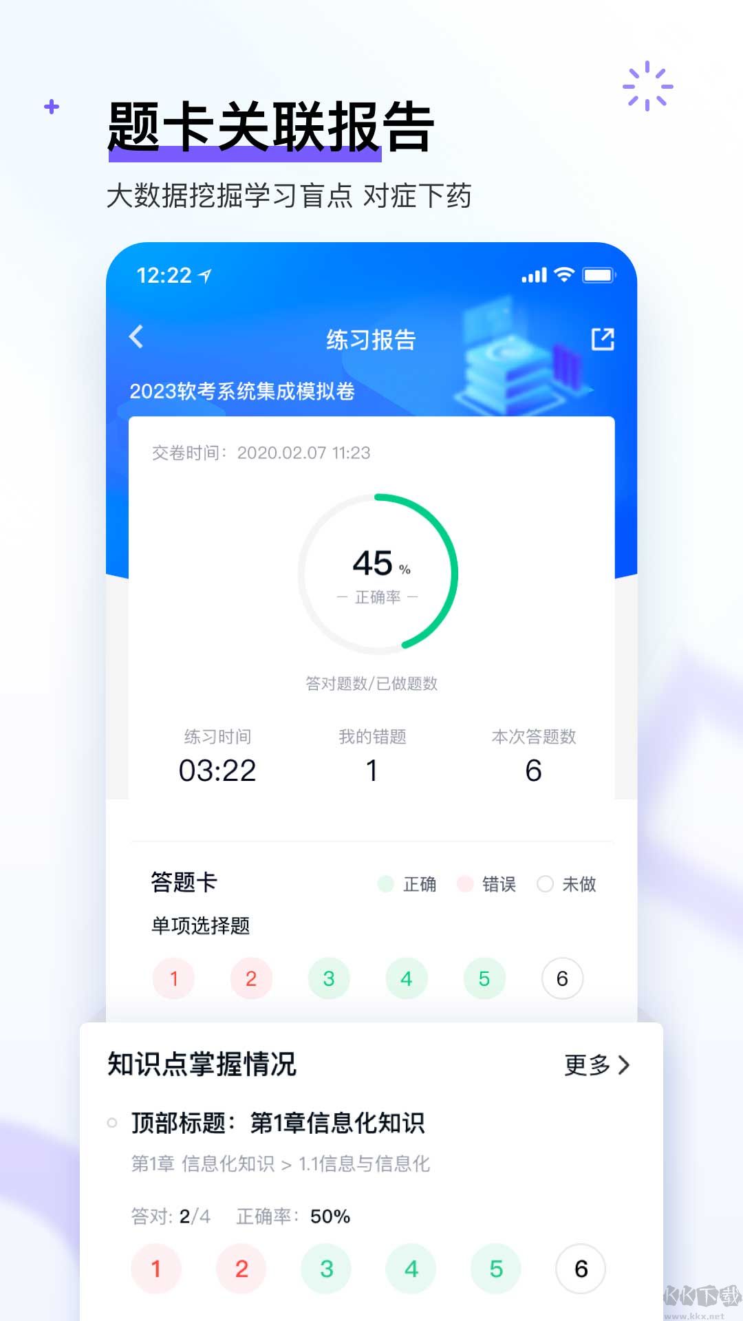 軟考快題庫(kù)客戶端