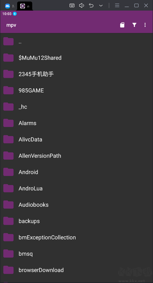 MPV播放器安卓最新版 v2022-03-06-release-oldapi